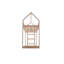 Lit plateforme simple en bois massif Aniso