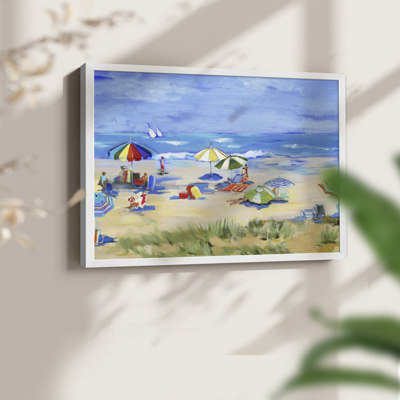 Sunshine State of Mind - impression encadrée - réaménageable, Blanc, H 16 po x l 20 po