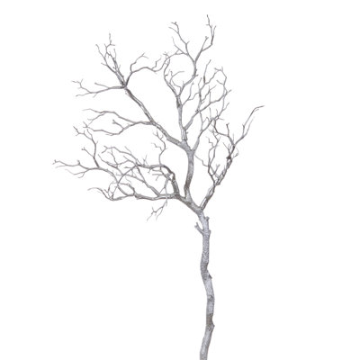 38" Champagne Artif Manzanita Branch