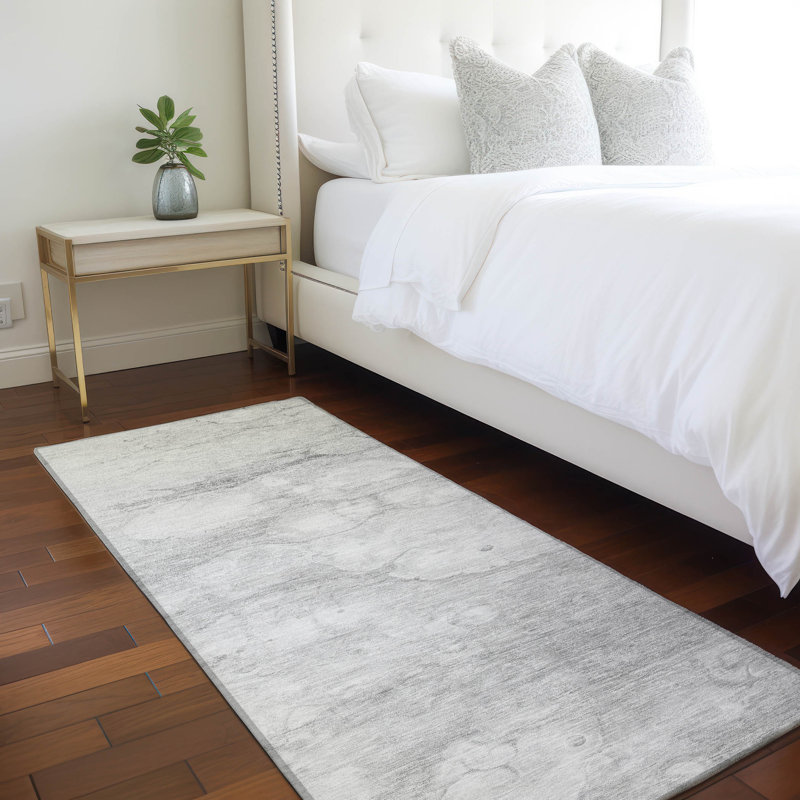 Remeka Washable Abstract Indoor / Outdoor Rug, Runner 2'3" x 7'6"