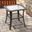 Ensemble de 3 chaises pivotantes avec table d'appoint-1993299040