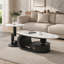 Ensemble de 2 tables de bout Modern Modern