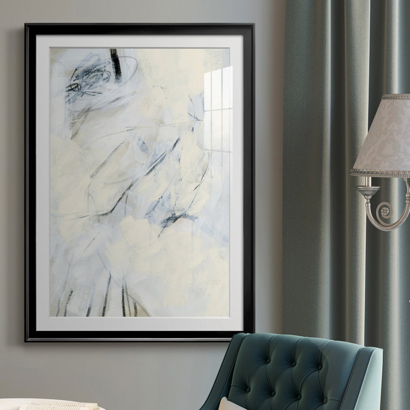 Liminal Space II " Liminal Space II ", 30.5" H x 22.5" W, Black Framed Paper, Yes