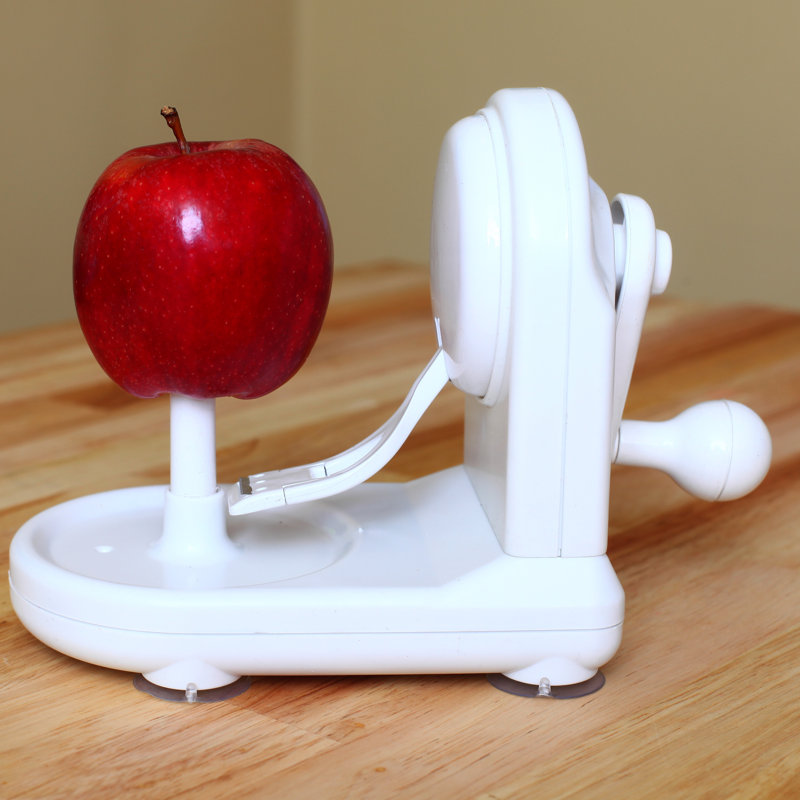 Éplucheur de pomme de pomme de luxe à l’écorce deluxe comfort