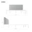 Lit plateforme tapissier Bree-54692851-54692853