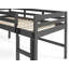 Lit plateforme simple en bois massif Brixham par Sand & Stable ™-1387900933