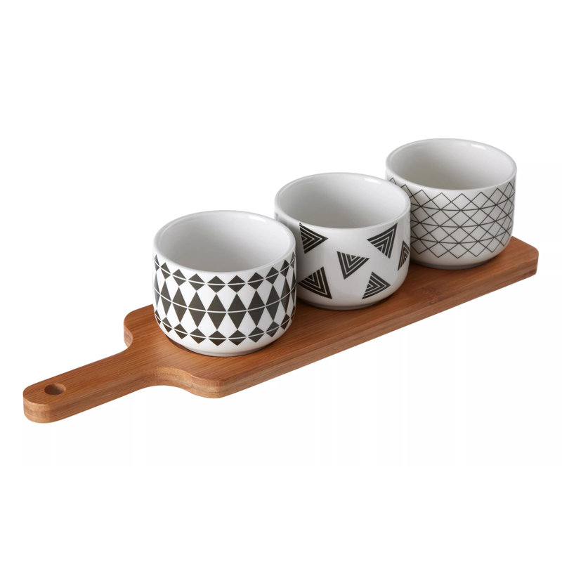 Norden Home Carlo Condiment Server