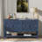 sideboard with Four-door and buttom shelf-544592773