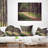 Vintage Style Forest with Pathway - Forest Printed Throw Pillow