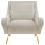 Fauteuil d'appoint à coussin serré Lundy Stone-117067017