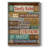 Family Rules Framed Print - Solid Wood-1093870958