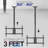 Vivo Extending Ceiling TV Mount For  Screens-111083117