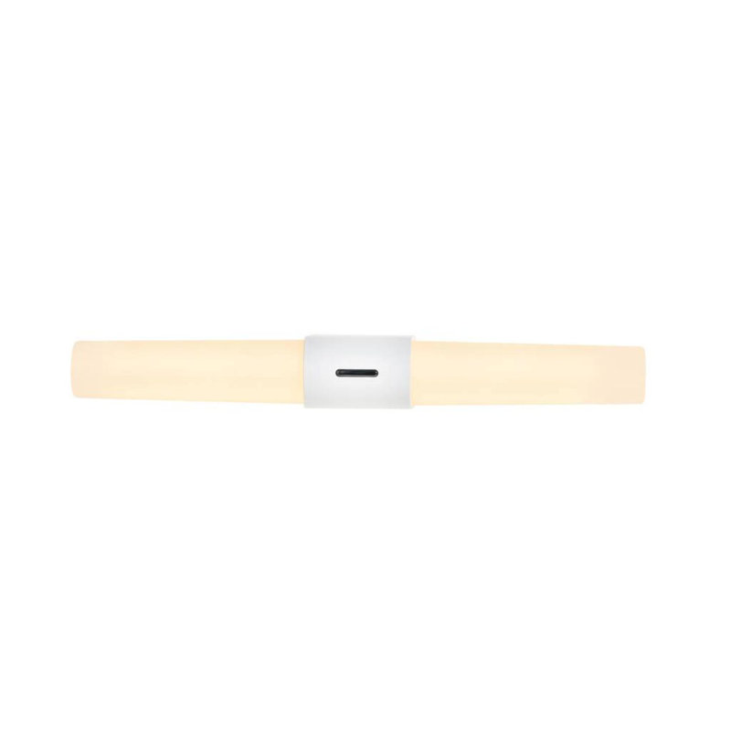 LED Vanity Light, White, White