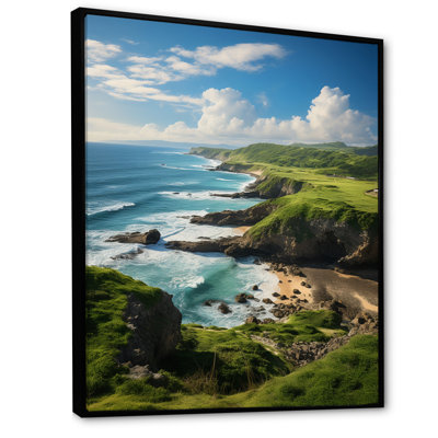 Guam Landscape - Guam, reproduction sur toile FL72631
