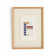 Motif Bleu Print by Shaina Page