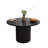 Cuji 47'' Round Pedestal Dining Table-1117090638