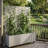 Rectangle Outdoor Metal Planter Box Raised Garden Bed-713087799-735968124