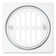 Square Shower Drain Cover with Round Strainer