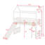 Lit mezzanine avec glissade House-845009511