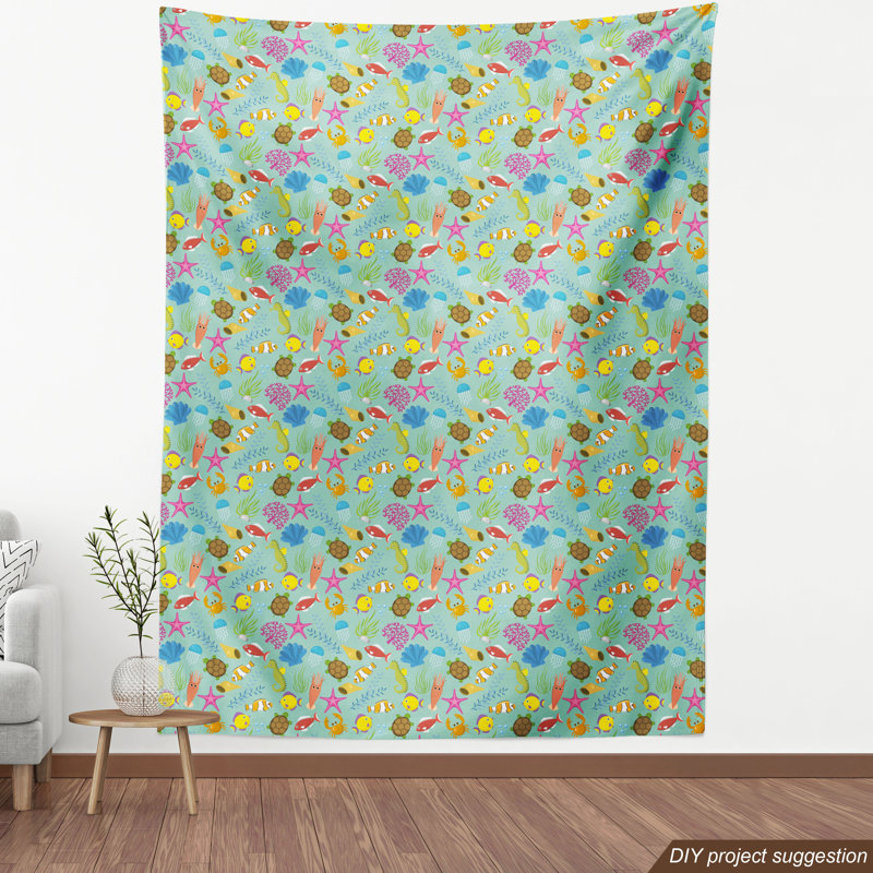 Tissu Ambesonne, l 58 po x L 72 po