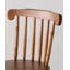 Chaise d'appoint en noyer Windsor (ensemble de 2)-130057091