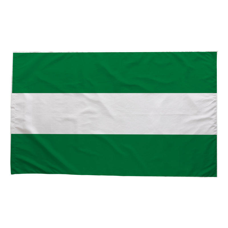 Drapeau de la ville de Santa Cruz de la Sierra — Drapeau extérieur, 24" H x 36" W