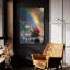  «At The End Of The Rainbow» par Ann Klee, art mural en verre acrylique, 24 po x 36 po-135847898