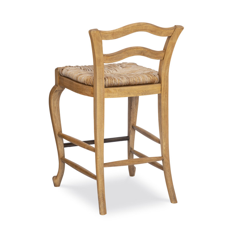 Tabouret de comptoir Provencal - blanc