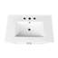 Meuble-lavabo simple 30 po avec dessus Monnie