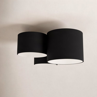 Beckman 3-Light Flush Mount