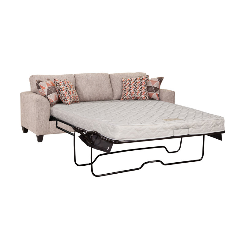 Damilja Upholstered 96'' Sleeper Sofa