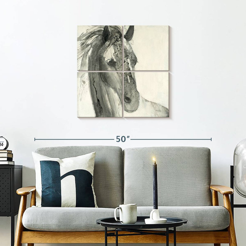 Brampt cheval dans le vent I