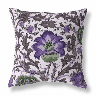 Coussin Mughal Era Garden Treasures Broadcloth