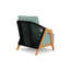 Alpine Outdoor Teak Armchair-824788003