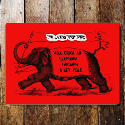 0137 Wall Decor on Metal