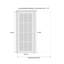 Sliding Pocket Door | Ego 5010 | Kit Rail Hardware | Solid Wood Interior Bedroom Modern Doors-99701193-99701196