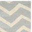 Betton Chevron Wool Hand Woven Area Rug-12827048