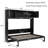 Full Size Murphy Bed With Storage-1125449803