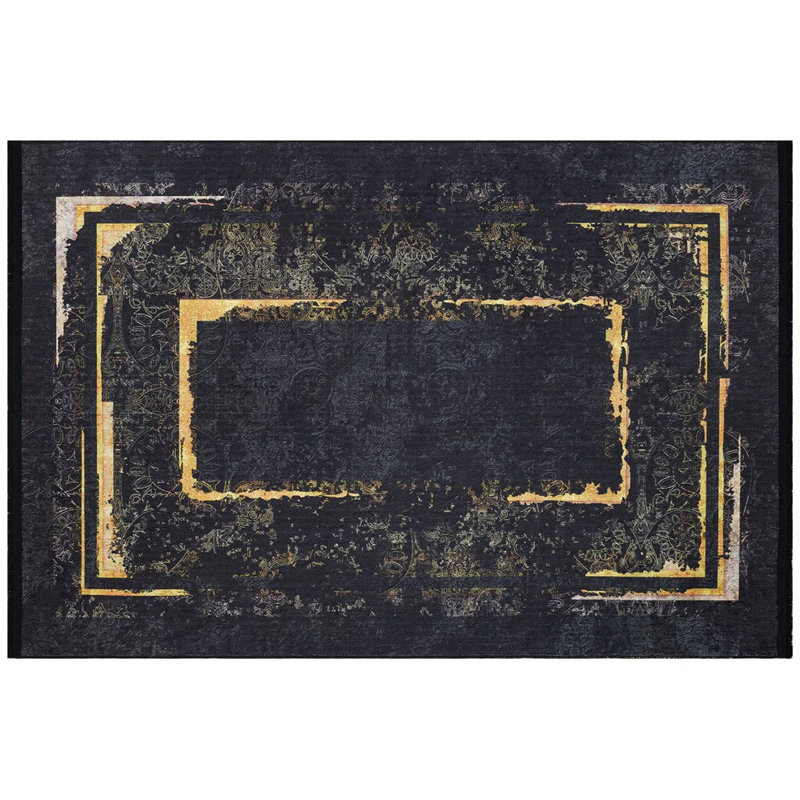 Tapis Temo, Tapis de couloir 3 pi 3 po x 9 pi 10 po