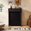 Commode d'appoint de style français Pure Black