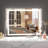 Maaha Metal Rectangle Floor Mirror-104780080