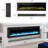 Wall Mounted Electronic Fireplace-1632038993