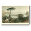 Baie de baie Italie-reproduction sur toile tendue-1123014887