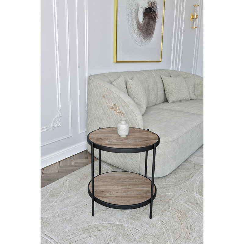Table d'appoint, Pin antique