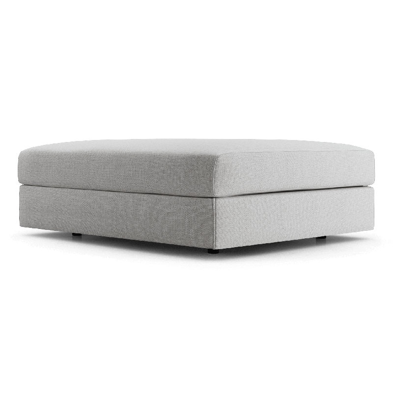 Repose-pieds Perry Gris