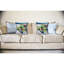 Housse et insert de coussin carré -1554305066