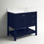 Ensemble de meuble-lavabo simple 36 po Krish-214743887
