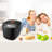 2LB 19-in-1 Bread Maker Automatic Compact Dough Machine Nonstick 3 Crust Colors
