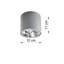 Jormundagand Flush Mount-235529197