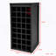 Armoire à vin modulaire de 32 bouteilles avec un design élégant et un rangement efficace pour les amateurs de vin.